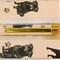 E & S Imports 5.5 Inch Black Pug Ballpoint Pen Everyday Pen , Writing Dog Puppy Pet